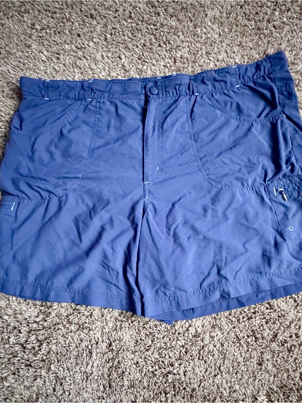 Columbia Women's Navy Athletic Shorts